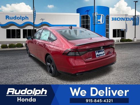 New 2026 Honda Accord Sport image 3