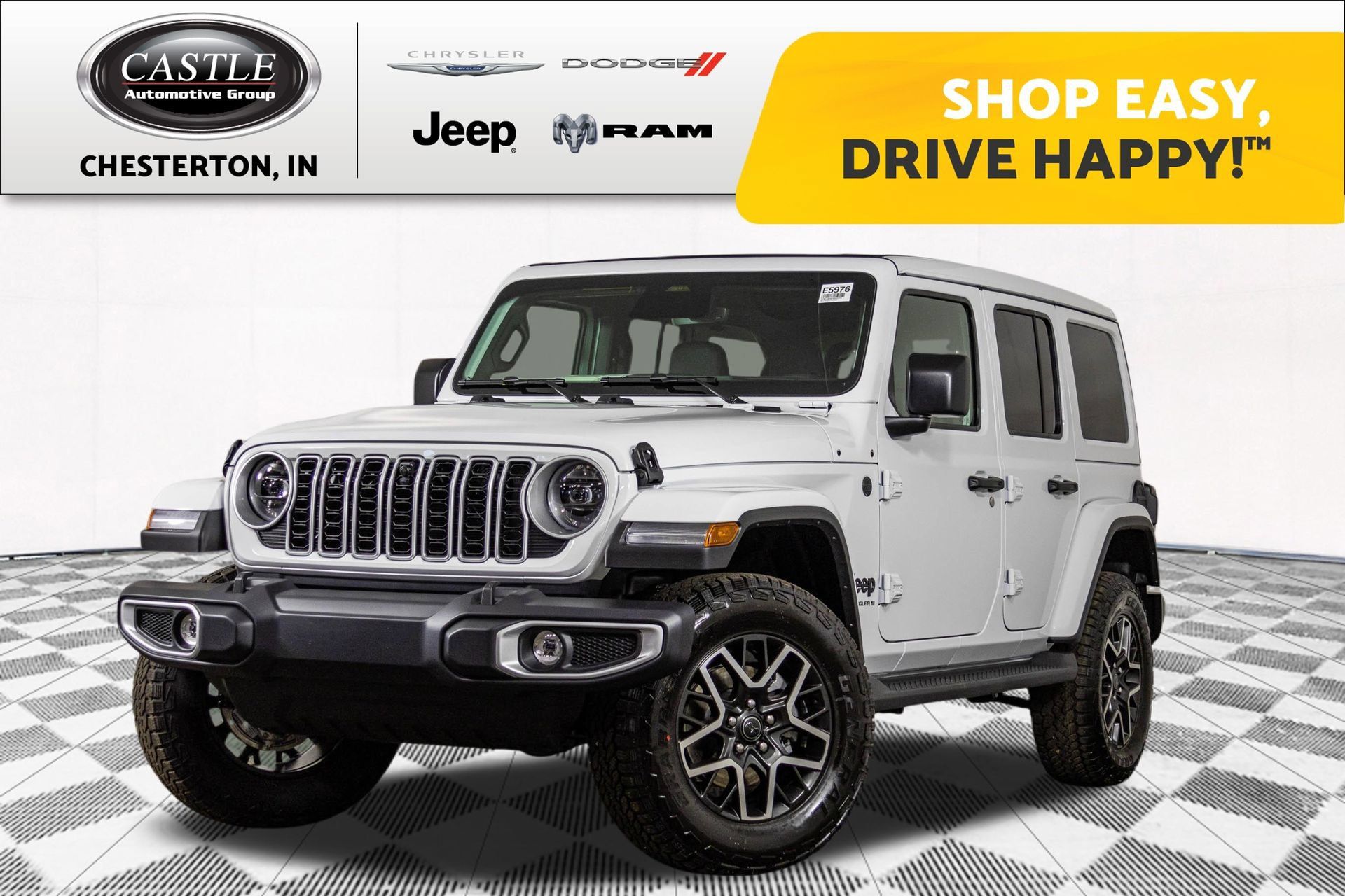 New 2027 Jeep Wrangler Unlimited Sahara AWD/4WD image 1
