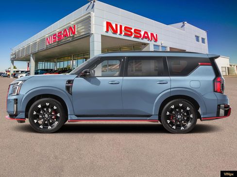 New 2026 Nissan Armada NISMO AWD/4WD image 3