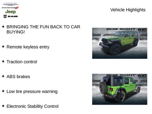 New 2026 Jeep Wrangler Willys image 2