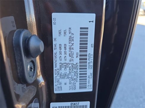 Used 2023 Toyota Tundra 1794 Edition image 35