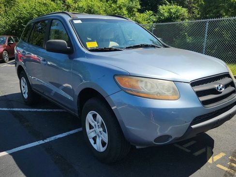 Used 2009 Hyundai Santa Fe GLS w/ Premium Pkg 3 FWD image 8