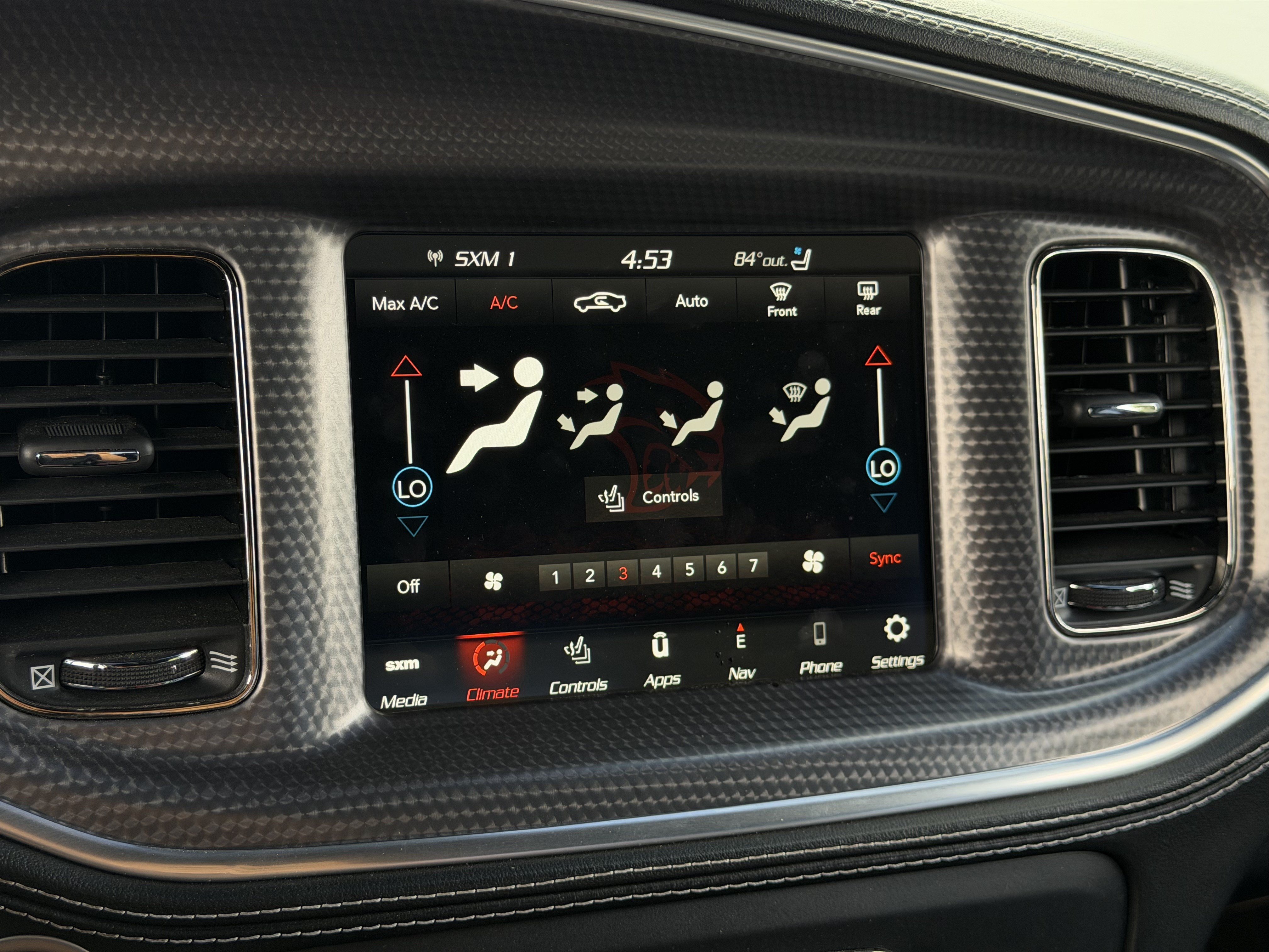 Used 2023 Dodge Charger SRT Hellcat w/ Harman/Kardon Audio Group RWD image 29