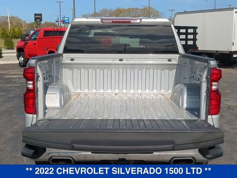 Certified 2022 Chevrolet Silverado 1500 LT w/ Z71 Off-Road Package AWD/4WD image 5
