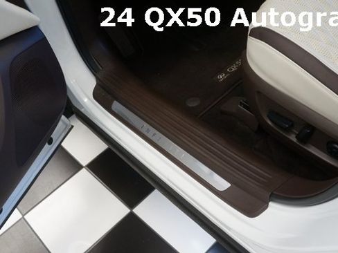 Used 2024 INFINITI QX50 Autograph image 33
