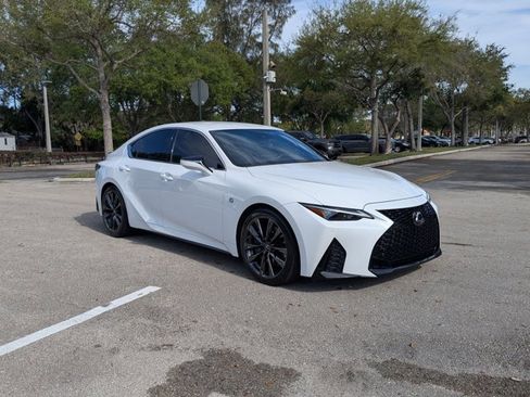 Used 2021 Lexus IS 350 F Sport w/ Accessory Package image 3