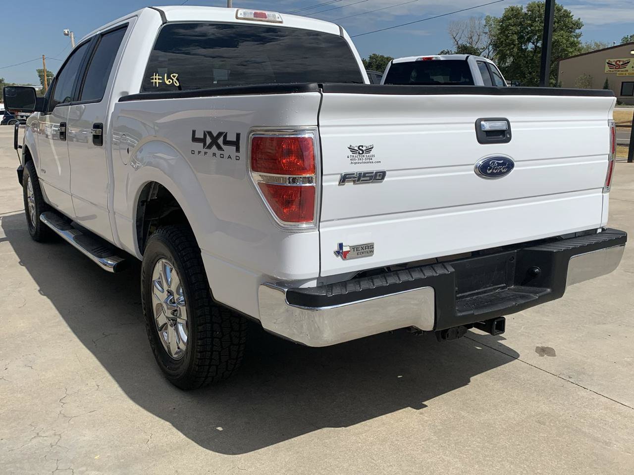 Used 2014 Ford F150 4x4 SuperCrew image 4