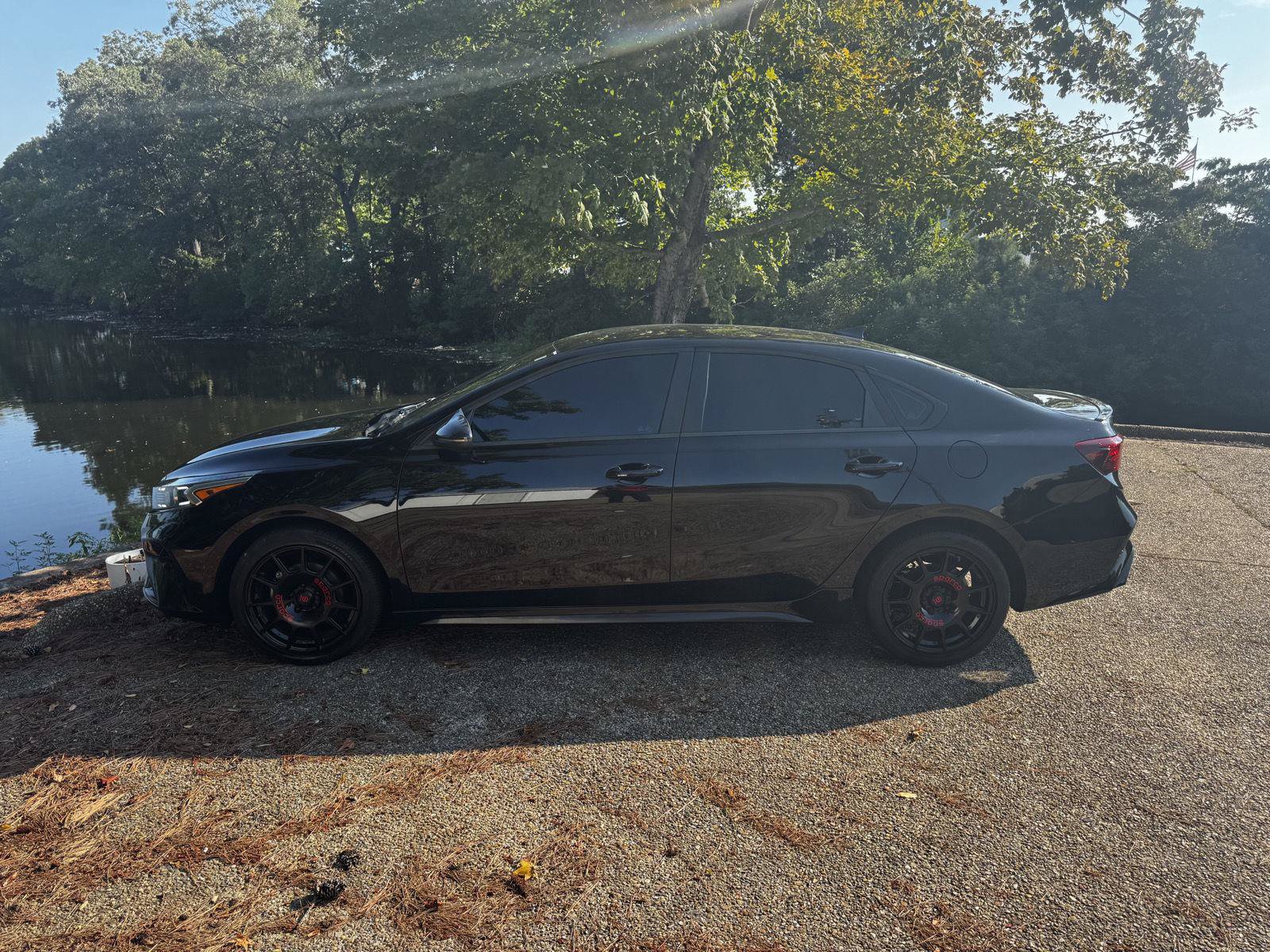 Used 2022 Kia Forte GT-Line FWD image 10