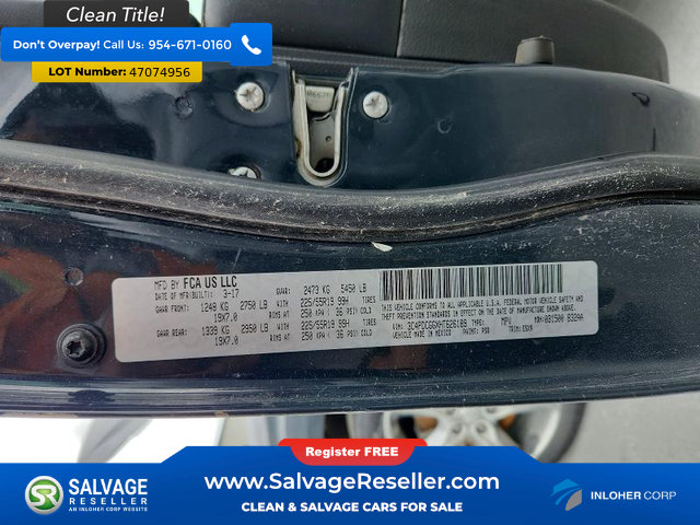 Used 2017 Dodge Journey Crossroad FWD image 17