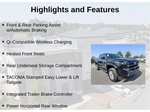 Used 2024 Toyota Tacoma SR5 AWD/4WD image 11