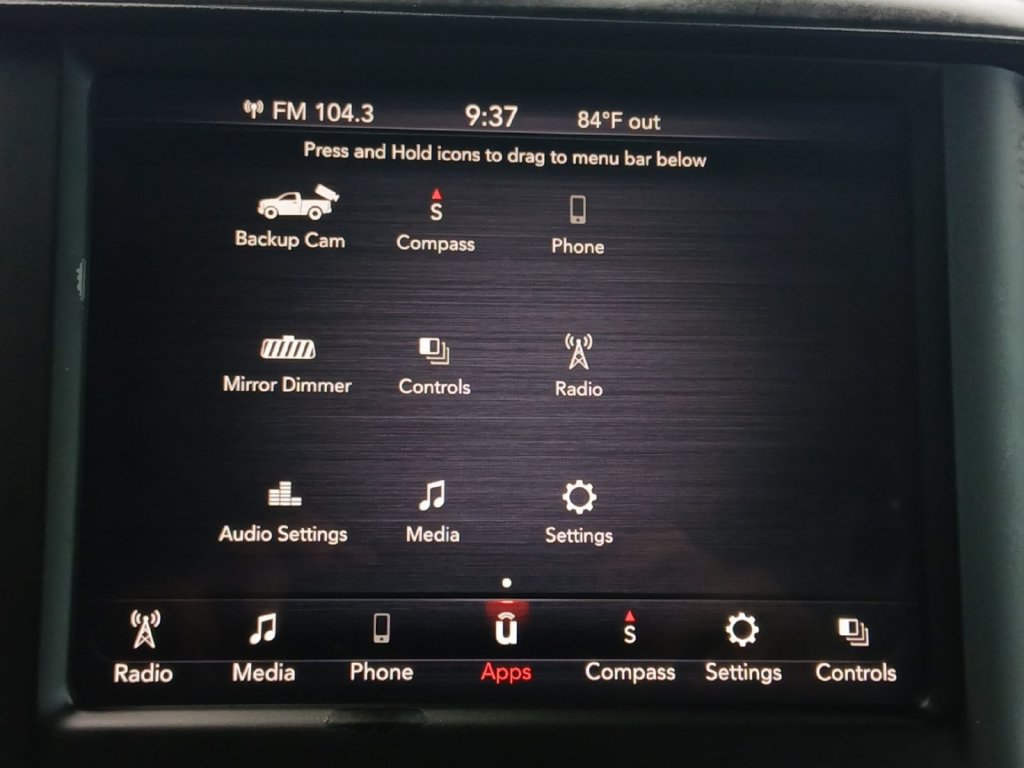 Used 2019 RAM 1500 Big Horn AWD/4WD image 8