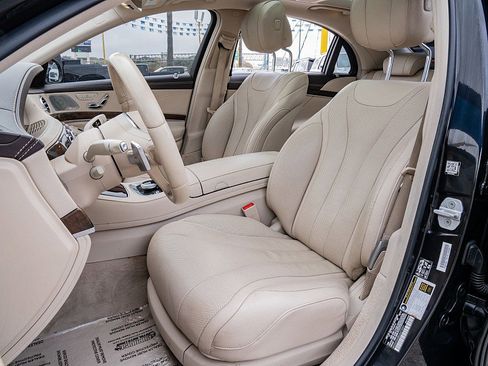 Used 2018 Mercedes-Benz S 450 Sedan w/ AMG Line Exterior image 14