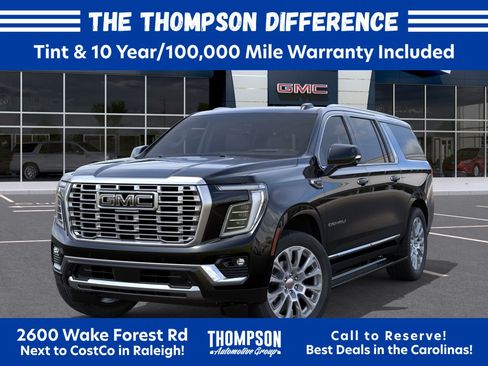 New 2026 GMC Yukon XL Denali w/ Sun & Power Step Package AWD/4WD image 6