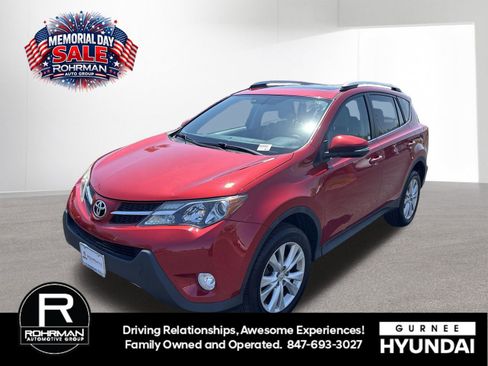 Used 2013 Toyota RAV4 Limited AWD/4WD image 1