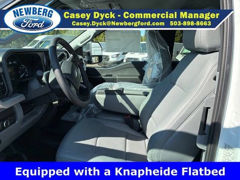 New 2025 Ford F350 XL w/ XL Chrome Package AWD/4WD image 11