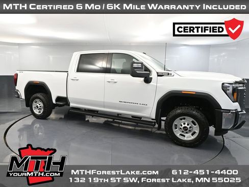 Used 2025 GMC Sierra 2500 SLE image 1
