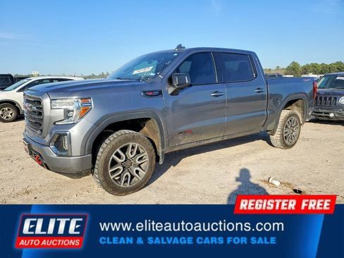 Used 2021 GMC Sierra 1500 AT4 image 2