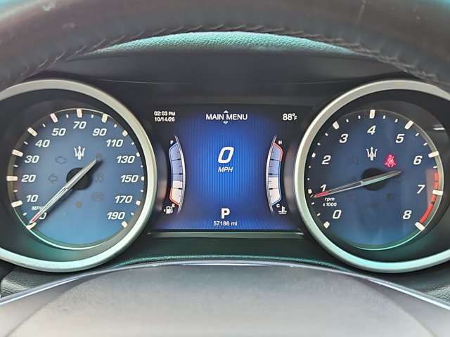 Used 2016 Maserati Ghibli S Q4 AWD/4WD image 11