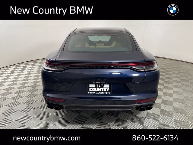 Used 2022 Porsche Panamera 4 AWD/4WD image 5