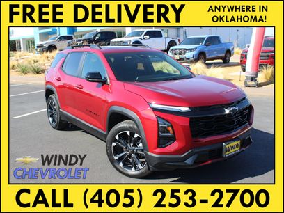 Used 2025 Chevrolet Equinox RS w/ Convenience Package III