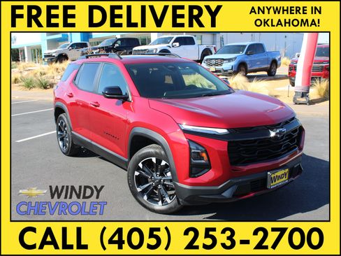 Used 2025 Chevrolet Equinox RS w/ Convenience Package III AWD/4WD image 1