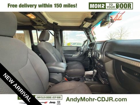 Used 2015 Jeep Wrangler Unlimited Sport w/ Quick Order Package 24S image 30