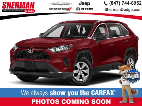 Used 2021 Toyota RAV4 LE AWD/4WD image 1