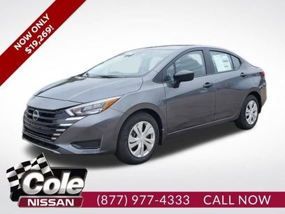 New 2025 Nissan Versa S w/ Trunk Package