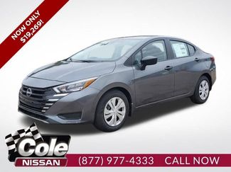 New 2025 Nissan Versa S w/ Trunk Package 360° Tour