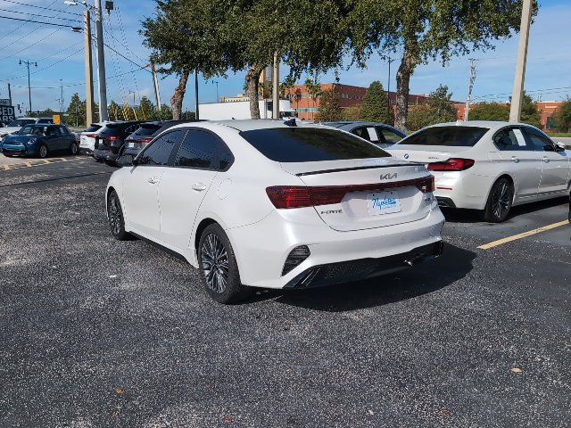 Used 2023 Kia Forte GT-Line w/ GT-Line Technology Package FWD image 4