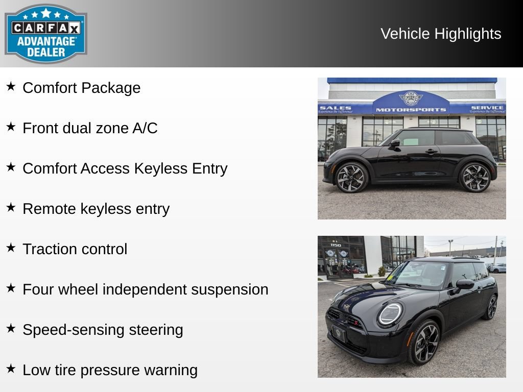 Used 2025 MINI Cooper S FWD image 4