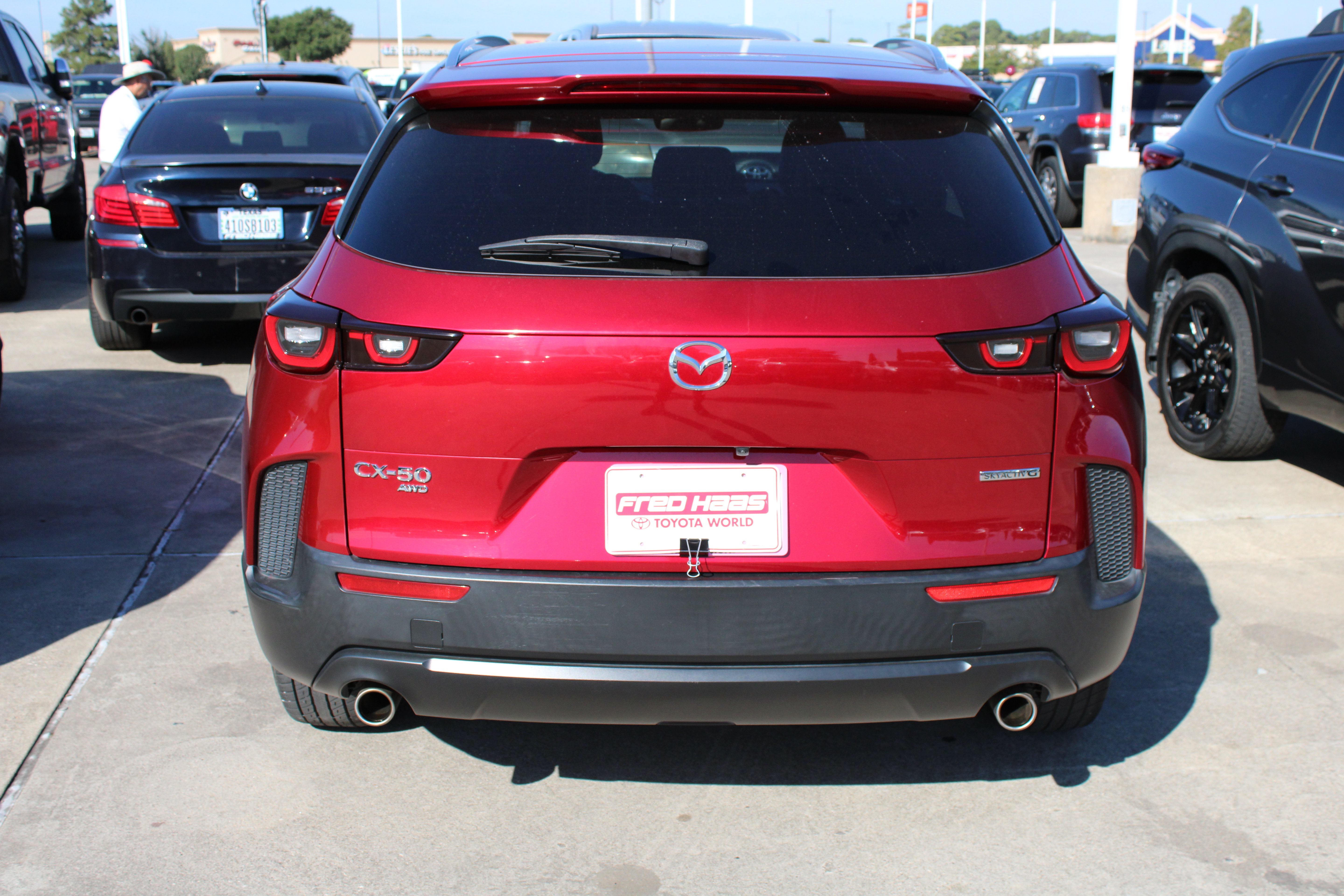 Used 2023 MAZDA CX-50 2.5 S w/ Preferred Plus Pkg AWD/4WD image 7