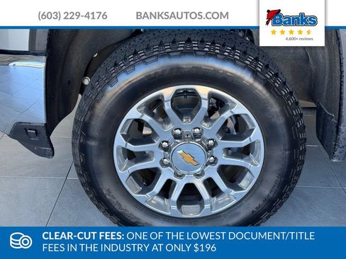 Certified 2024 Chevrolet Silverado 3500 LTZ w/ LTZ Plus Package AWD/4WD image 4