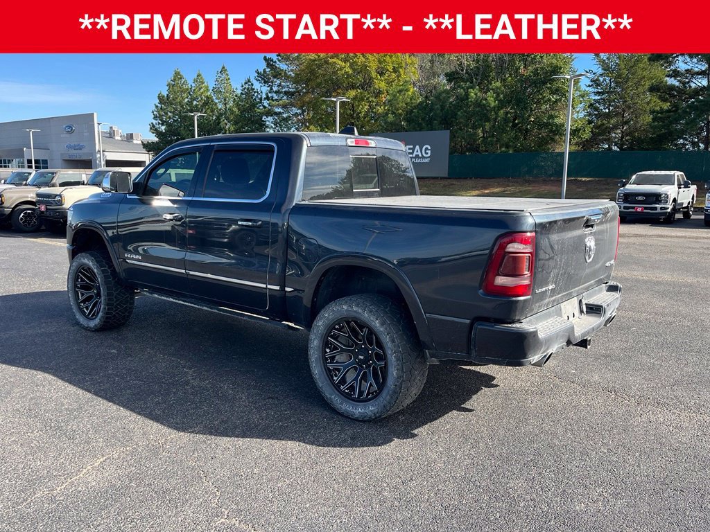 Used 2019 RAM 1500 Limited w/ Advanced Safety Group AWD/4WD image 3