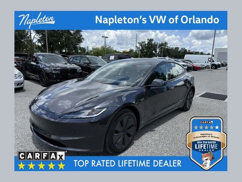 Used 2025 Tesla Model 3 RWD image 1