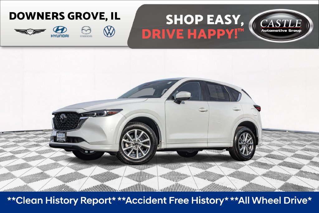 Used 2024 MAZDA CX-5 AWD 2.5 S w/ Select Package image 1