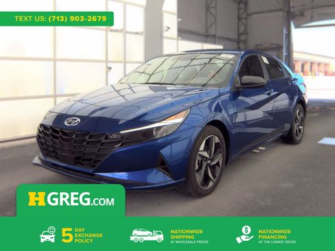 Used 2023 Hyundai Elantra SEL w/ Convenience Package FWD image 1
