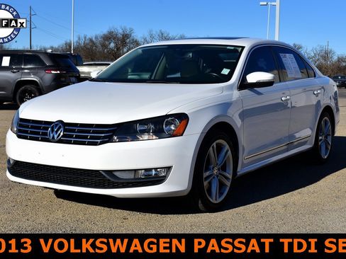 Used 2013 Volkswagen Passat TDI SE image 1