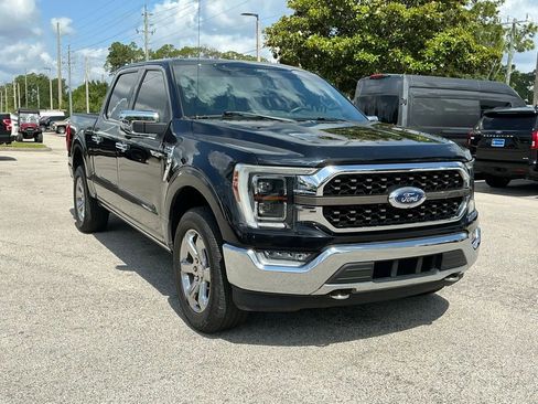 Used 2021 Ford F150 King Ranch w/ Equipment Group 601A High AWD/4WD image 9