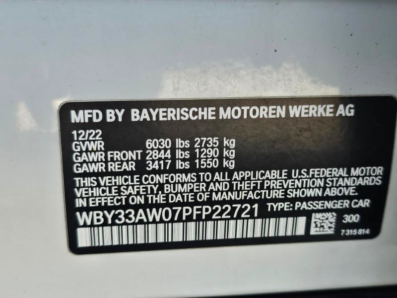 Used 2023 BMW i4 M50 w/ Premium Package AWD/4WD image 33