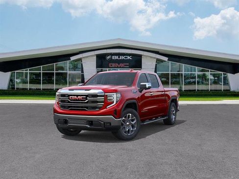 New 2025 GMC Sierra 1500 SLT w/ SLT Premium Package image 8