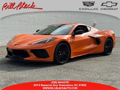 Certified 2023 Chevrolet Corvette Stingray Preferred Cpe w/ 2LT