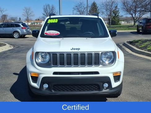 Certified 2023 Jeep Renegade Limited AWD/4WD image 2