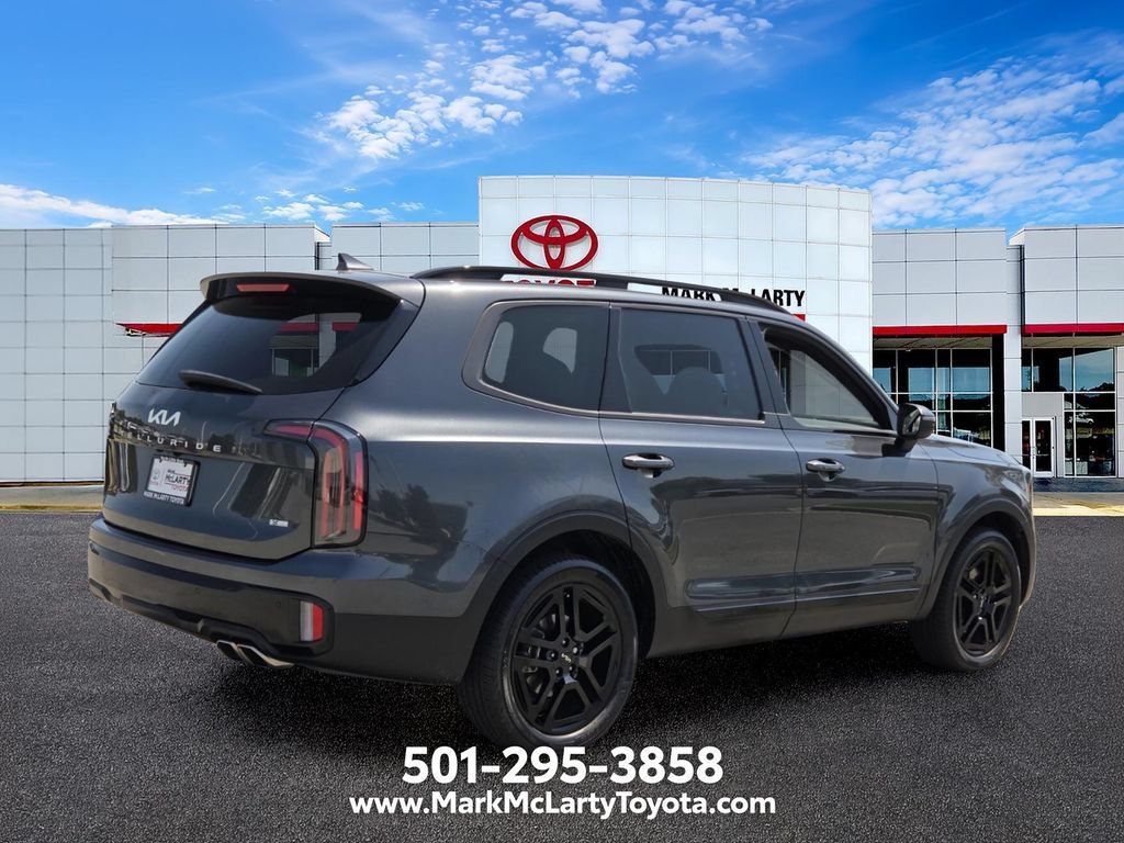 Used 2024 Kia Telluride EX X-Line AWD/4WD image 5