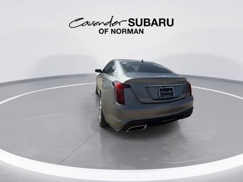 Used 2020 Cadillac CT5 Luxury w/ Cold Weather Package AWD/4WD image 7