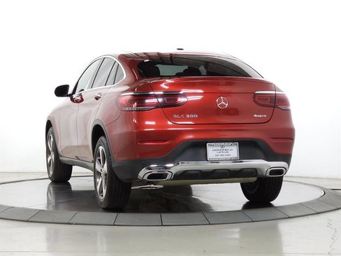 Used 2020 Mercedes-Benz GLC 300 4MATIC Coupe w/ Parking Assistance Package image 6