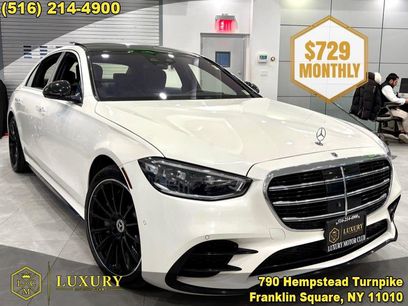 Used 2022 Mercedes-Benz S 500 4MATIC
