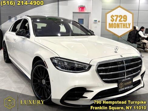 Used 2022 Mercedes-Benz S 500 4MATIC image 1