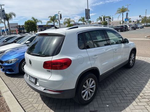 Used 2017 Volkswagen Tiguan Wolfsburg Edition image 4