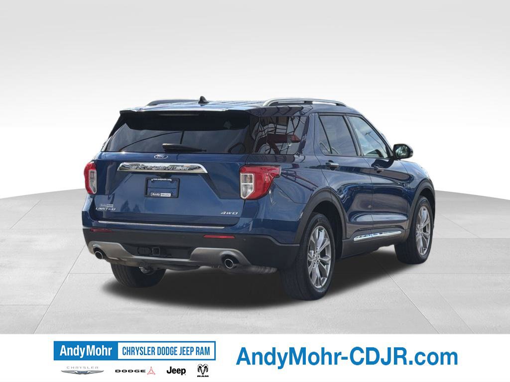 Used 2021 Ford Explorer Limited w/ Equipment Group 301A AWD/4WD image 7